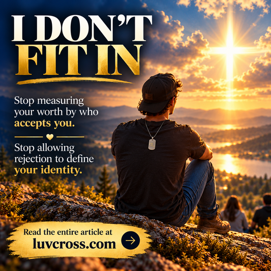 I Don’t Fit In — I Belong to God